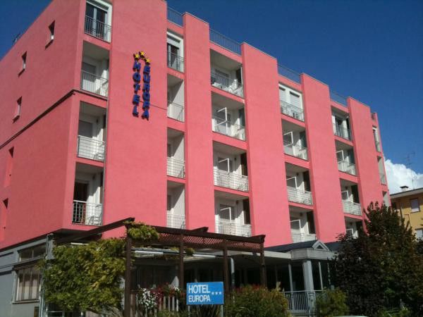 Hotel Europa Grado Zewnętrze zdjęcie