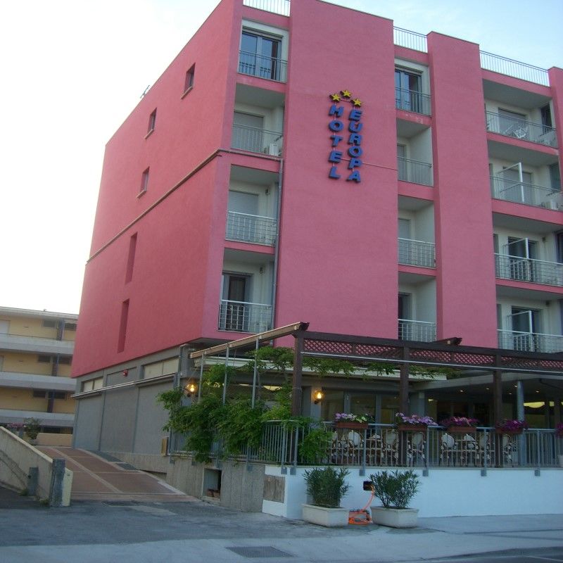 Hotel Europa Grado Zewnętrze zdjęcie